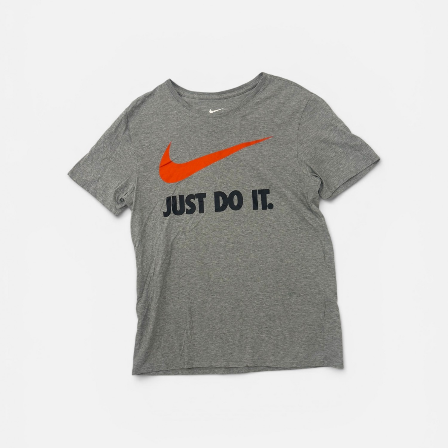 Nike Just Do It Γκρι T-Shirt